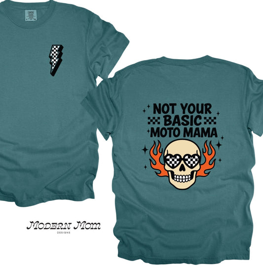 Not your basic moto mama