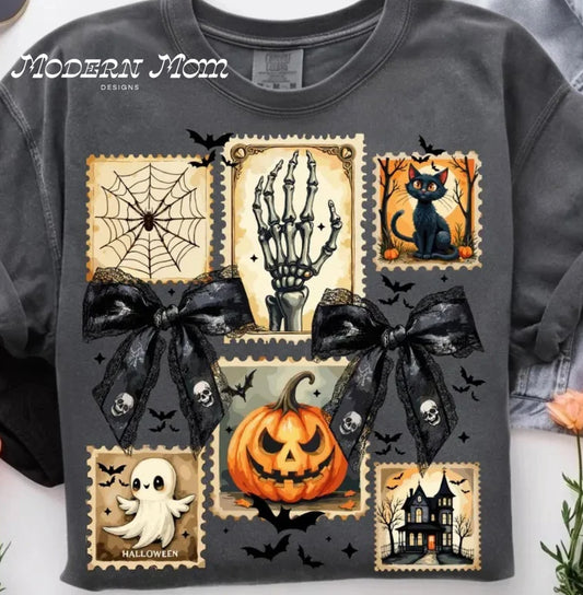 Halloween stamps