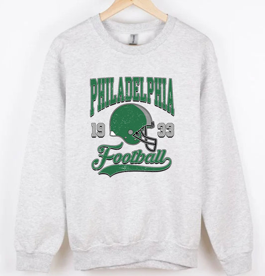 Vintage Philadelphia crewneck (adult & youth)