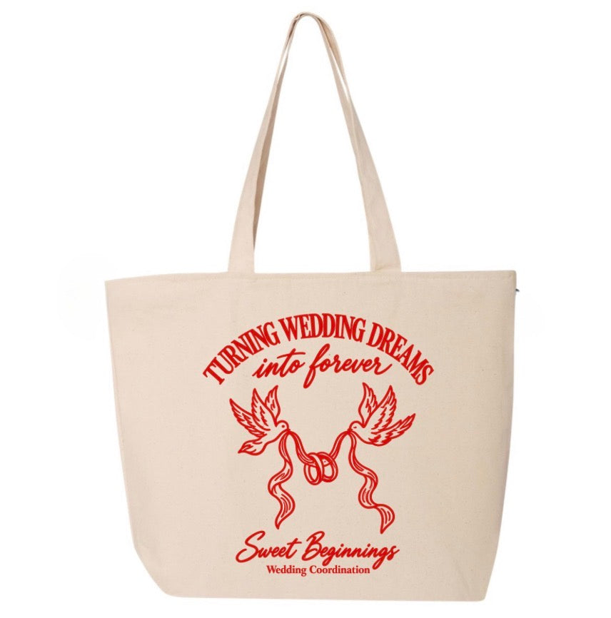 Sweet beginnings Tote bag