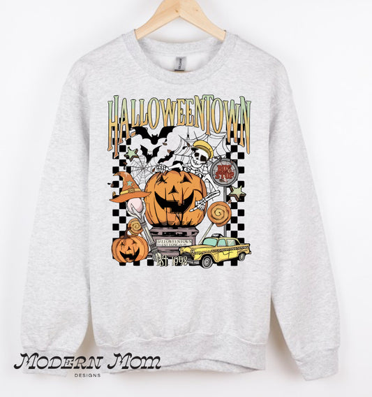 Checkered halloweentown