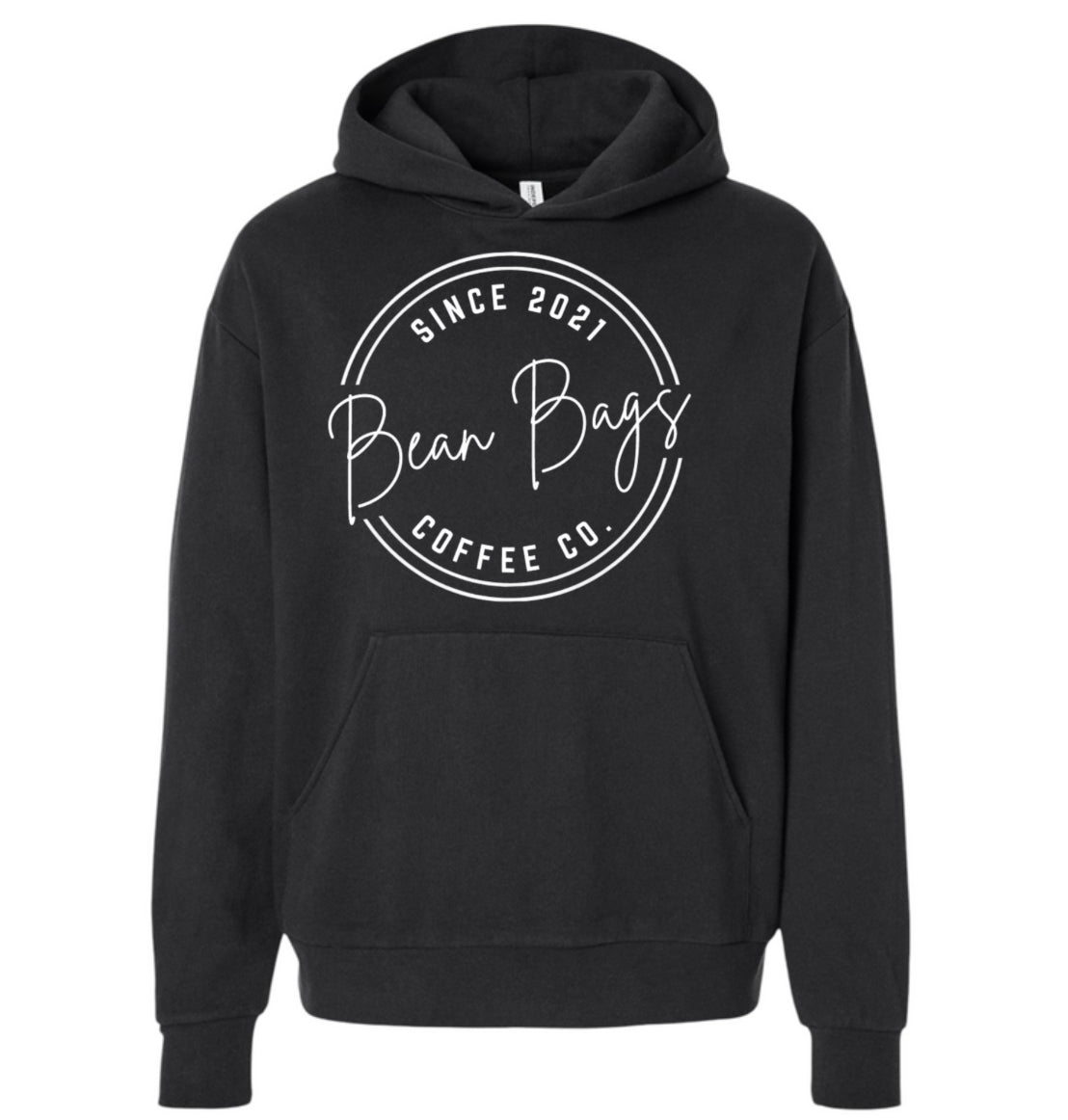 Bean bags custom T-ball hoodie (adult)