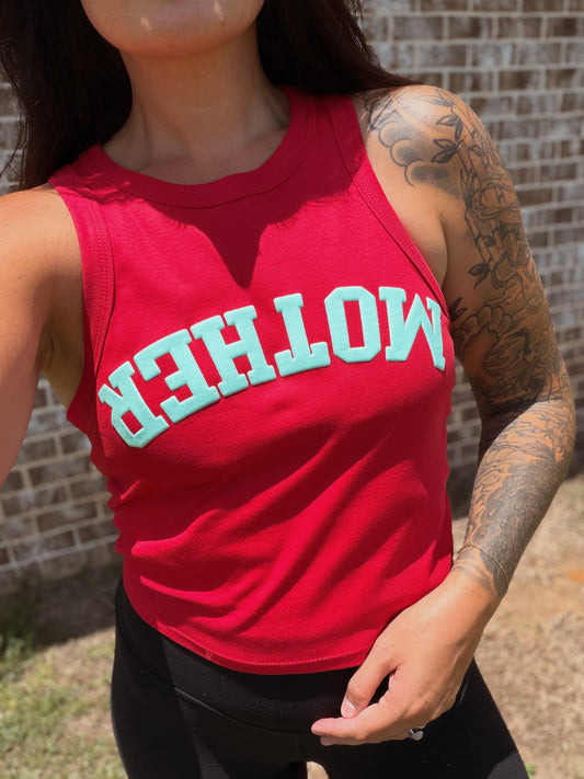 Mother upside down puff print tank (multiple styles available)