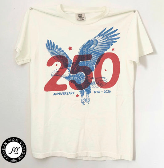 250 (tee, crewneck, or hoodie)
