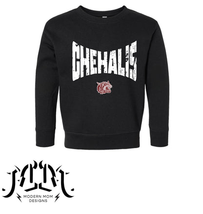 Chehalis bearcats toddler crewneck or hoodie