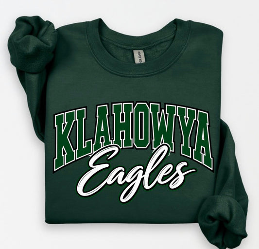 Klahowya Eagles-adult (multiple options)