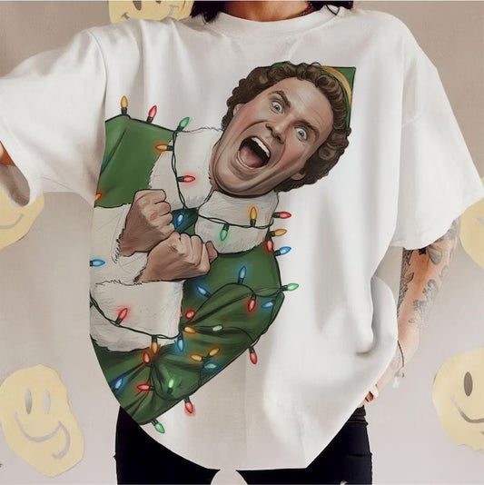 ELF  (tee, crewneck or hoodie )