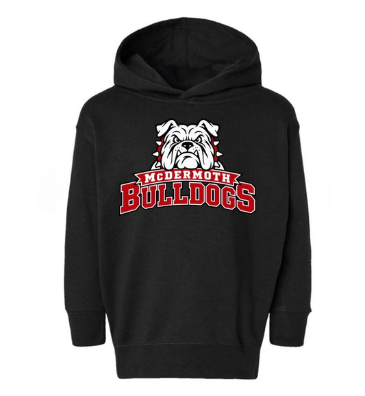 Mcdermoth Bulldogs YOUTH (tee shirt, crewneck or hoodie)