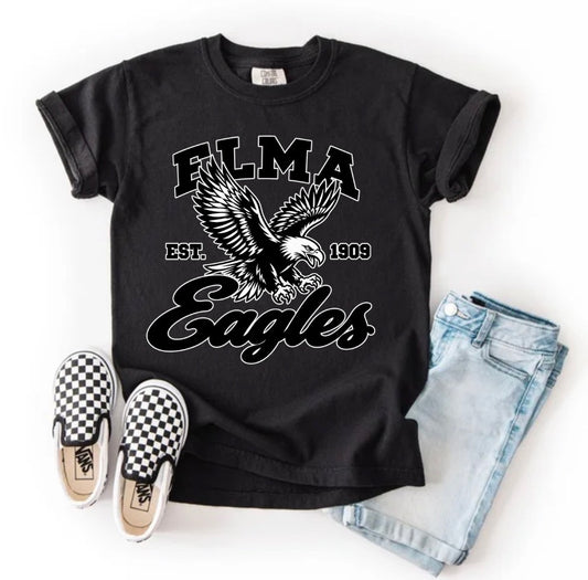 Elma Eagles YOUTH (tee shirt, crewneck or hoodie)