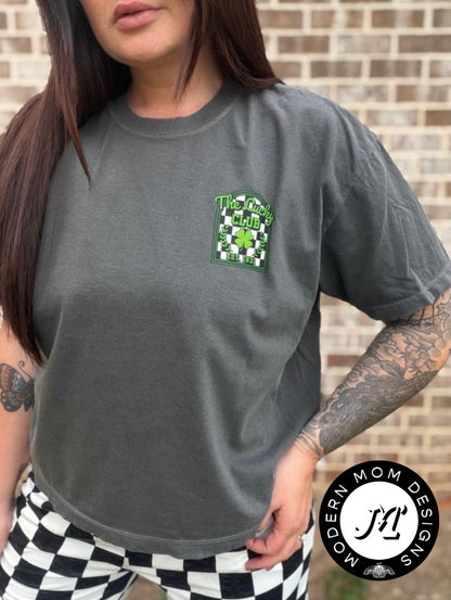 The lucky club (tee, crewneck or hoodie)