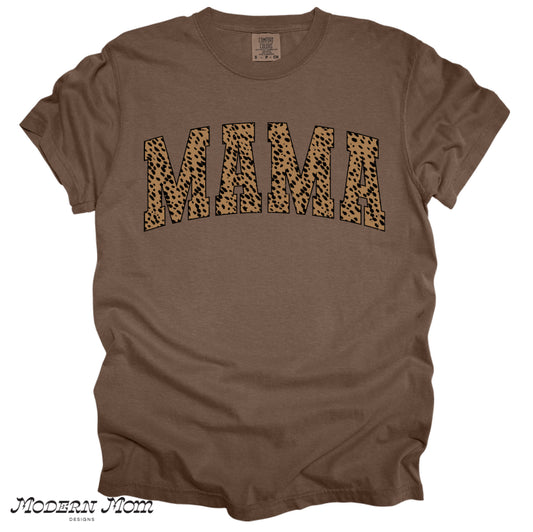 Mama brown leopard