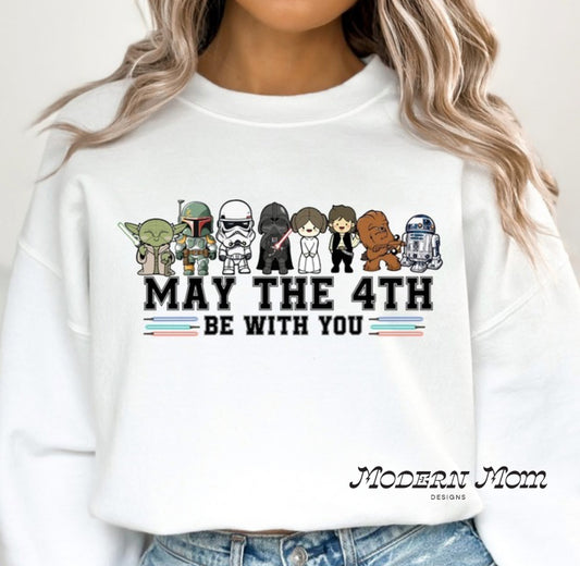 May the 4th be with you