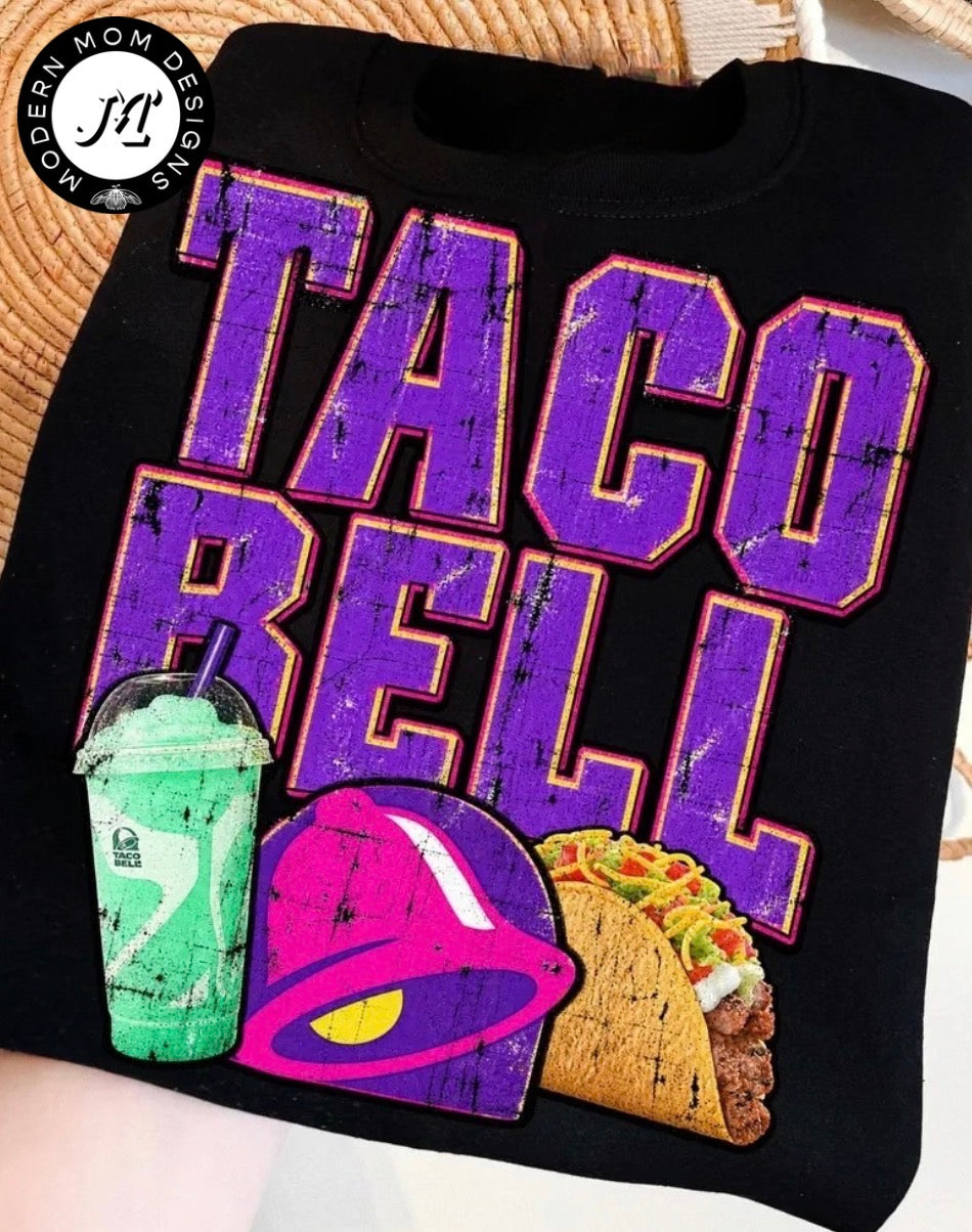 T BELL (tee shirt, crewneck or hoodie)