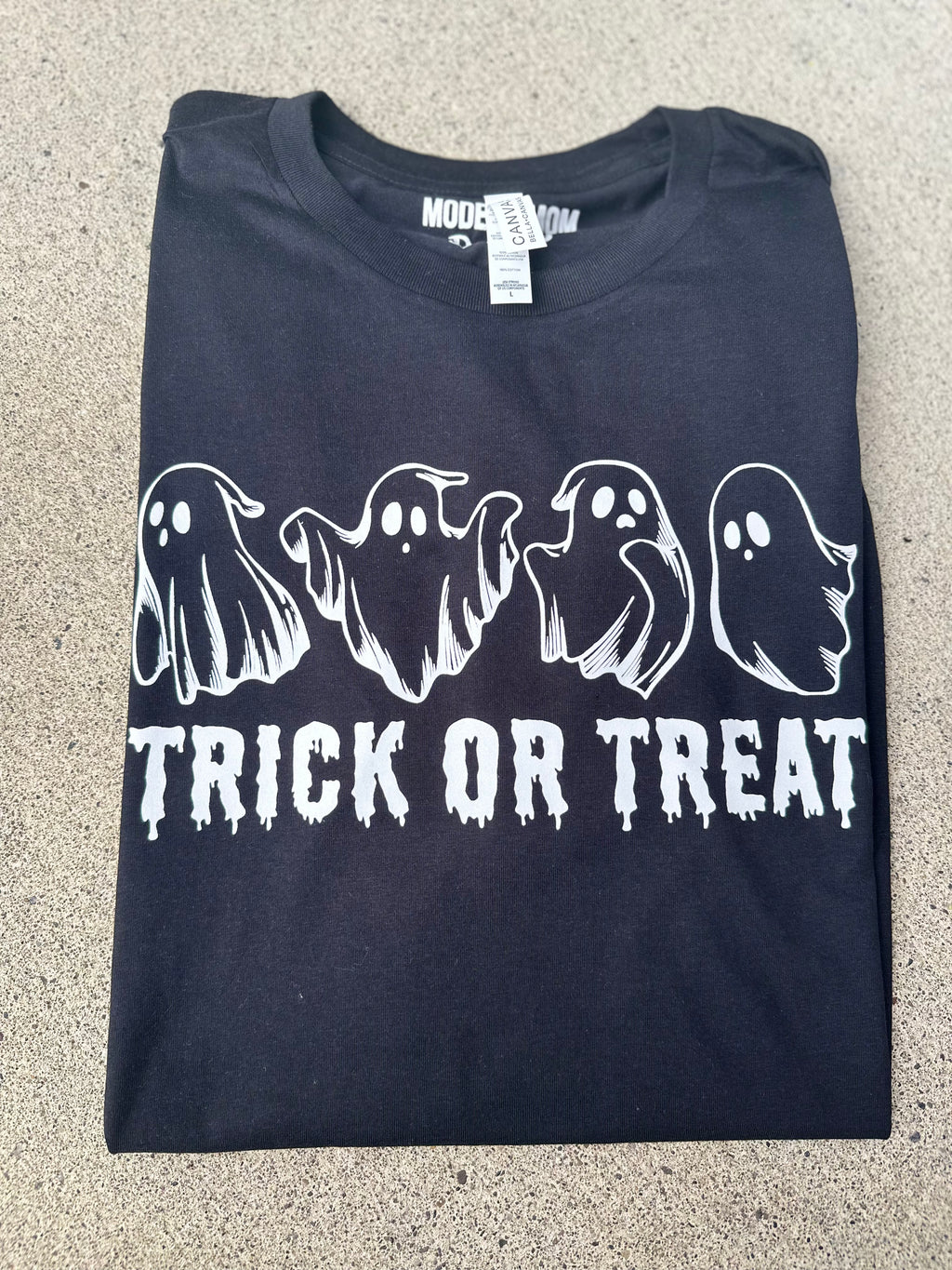 Trick or treat tee