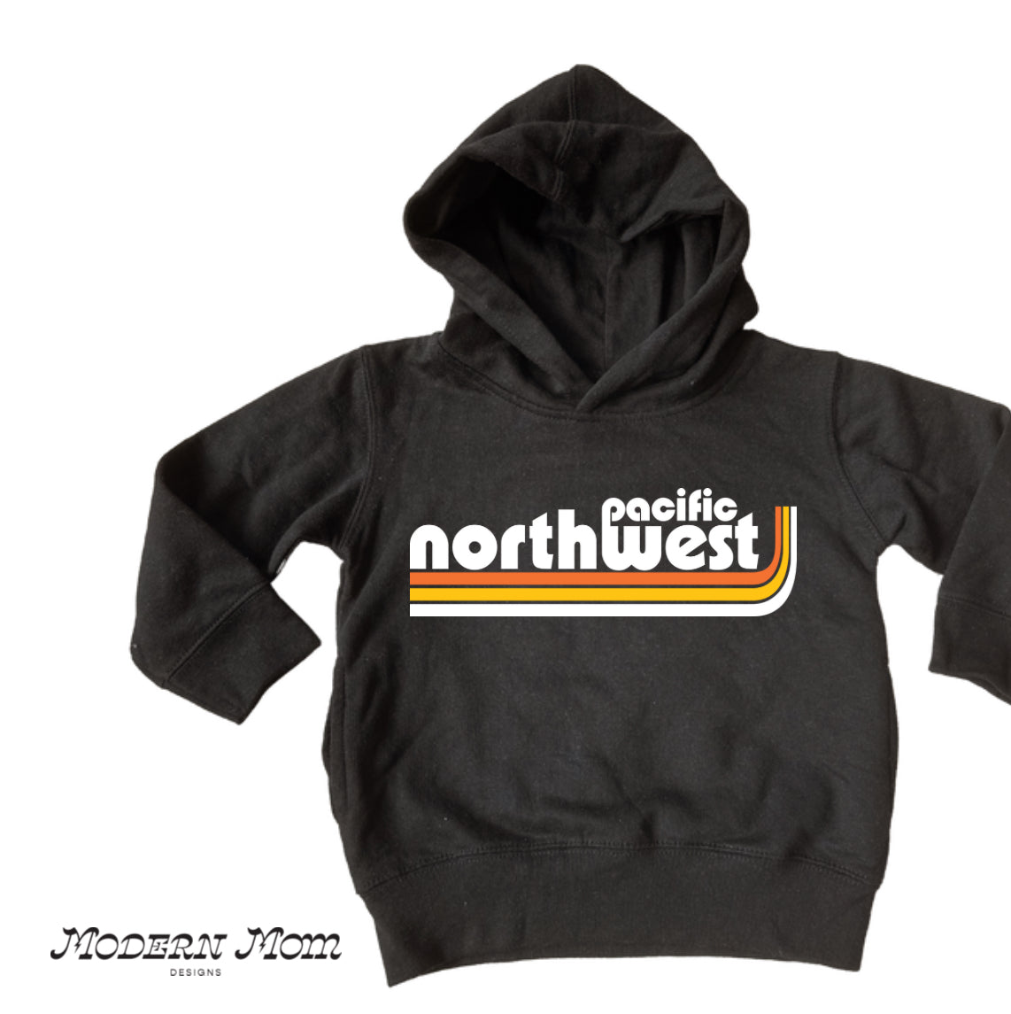 Retro PNW hoodie TODDLER-YOUTH