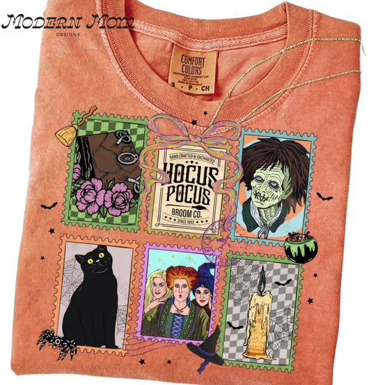 Sanderson sisters stamps