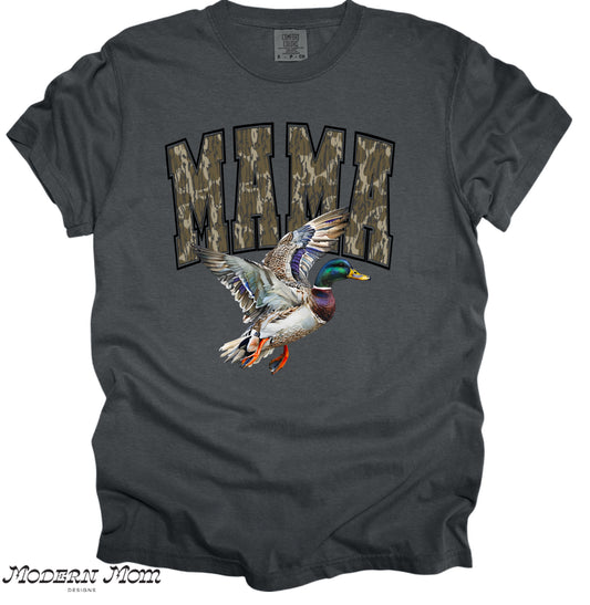 Mama Camo duck