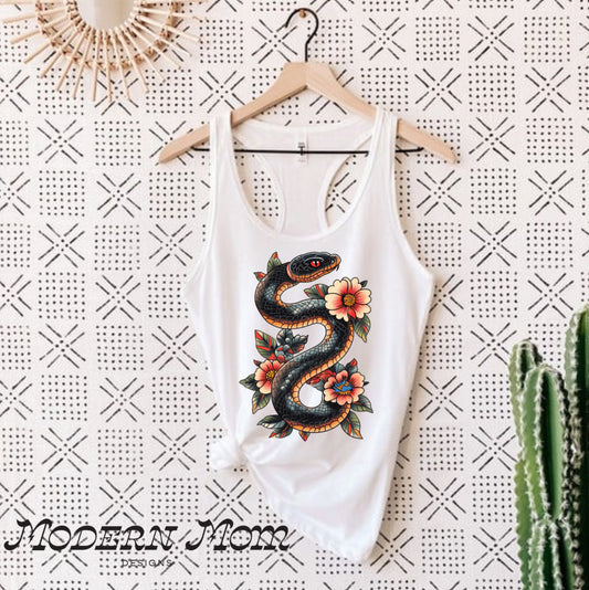 Snake 3(tanks, tee, hoodie or crewneck)