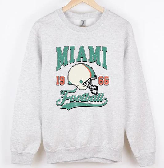 Vintage Miami crewneck (adult & youth)