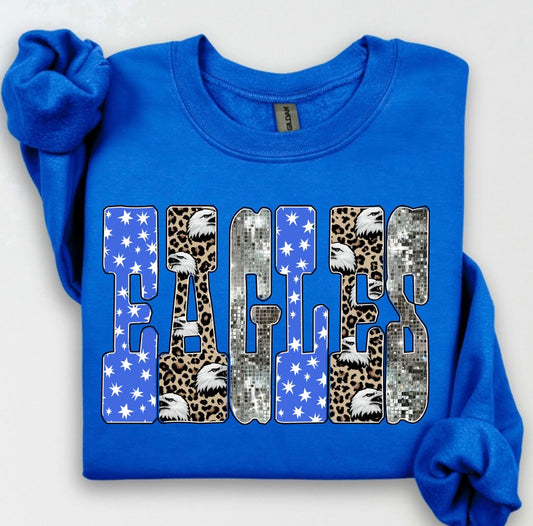 Eagles royal blue
