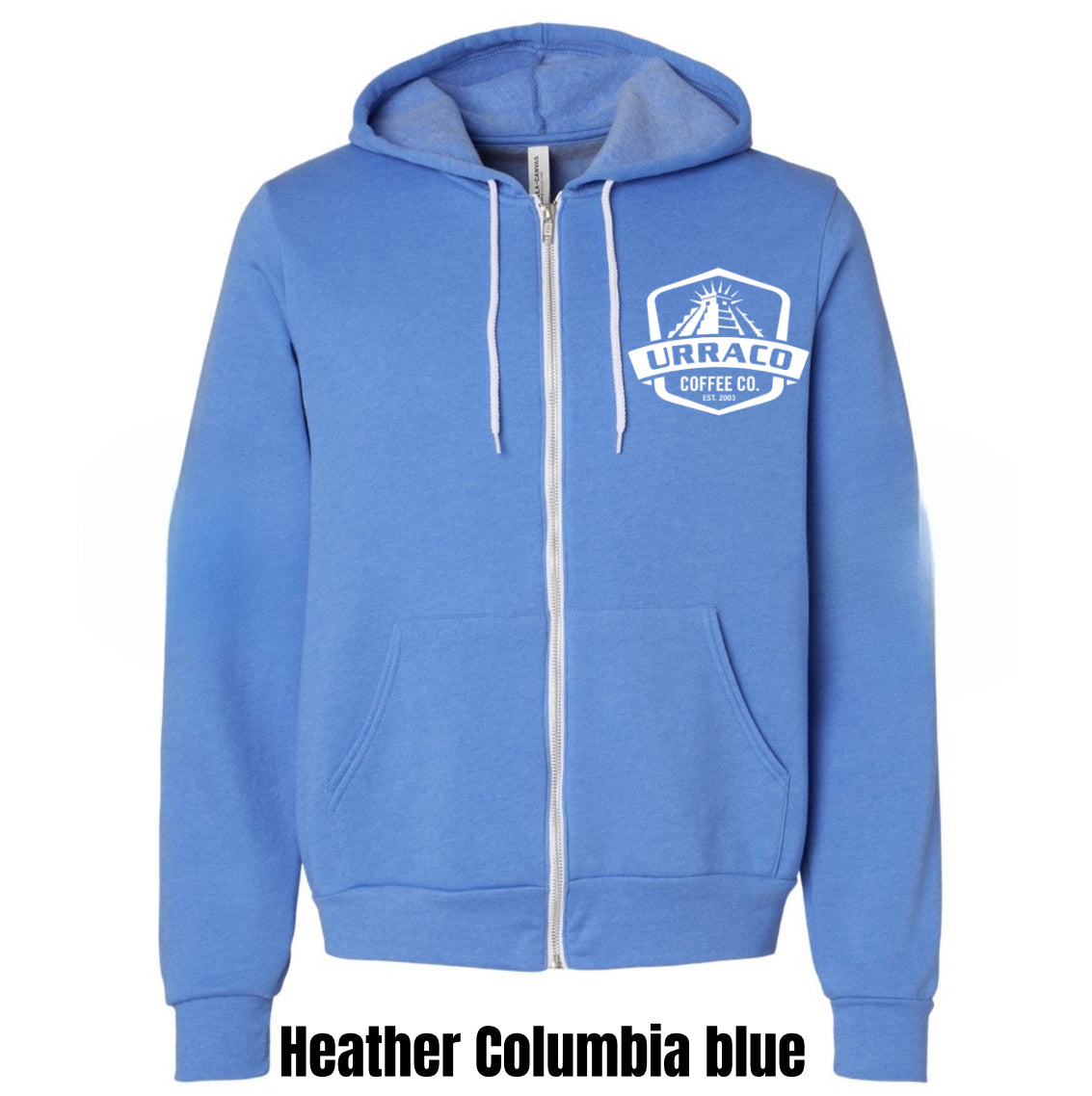 Urraco coffee full zip up