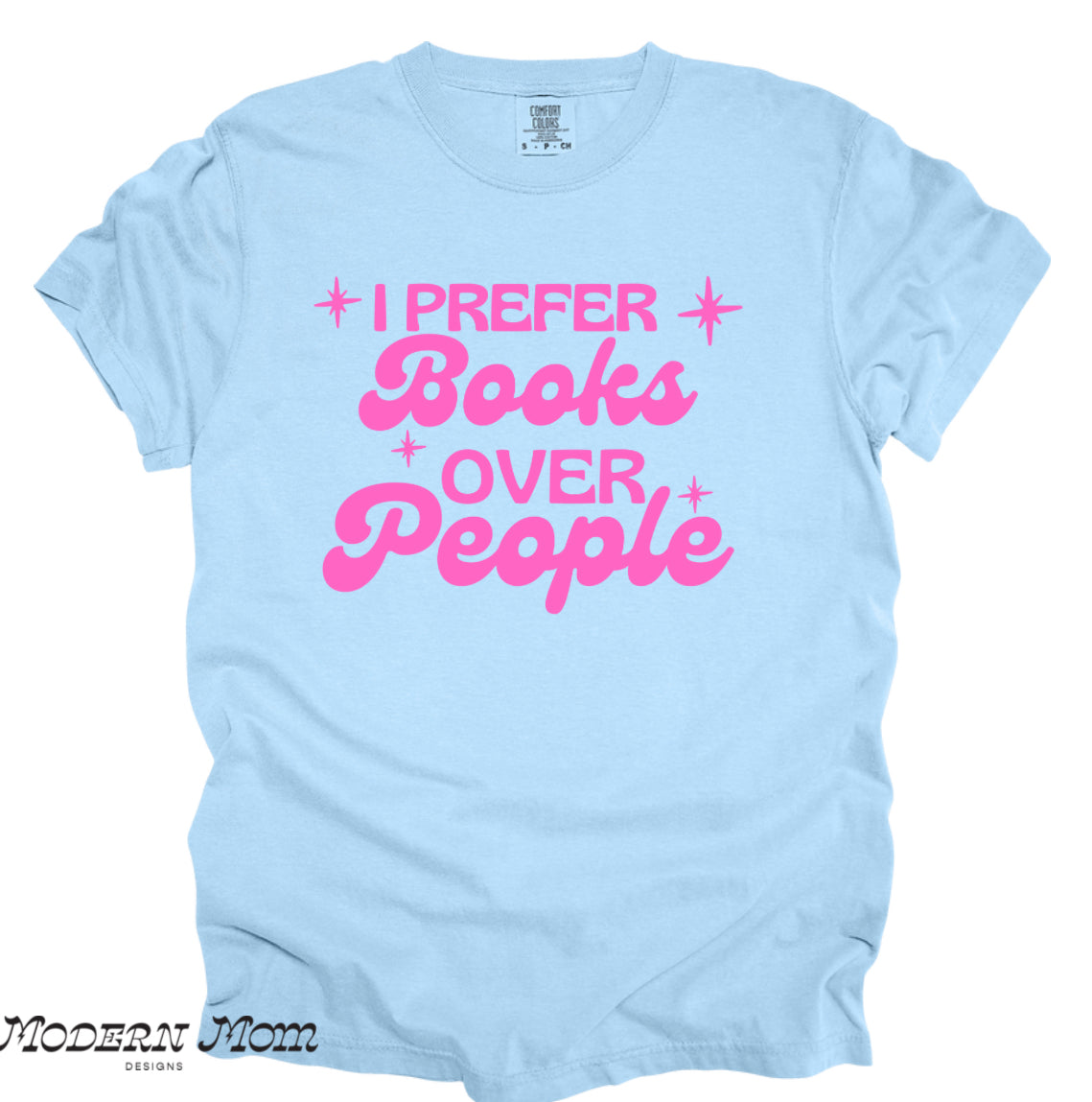 Books over people