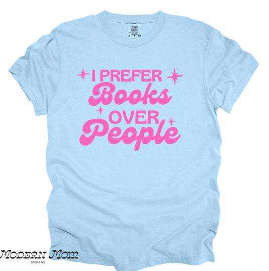 Books over people