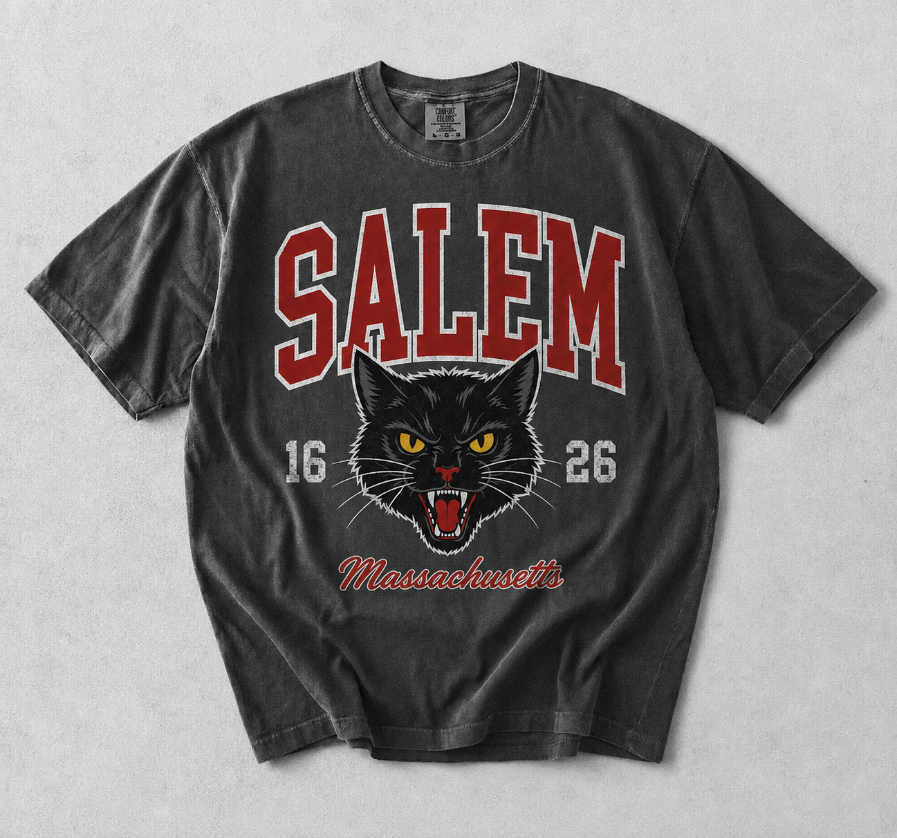 Salem (tee shirt, crewneck or hoodie)