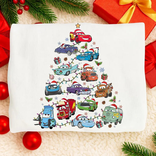 Cars Christmas (toddler/youth)