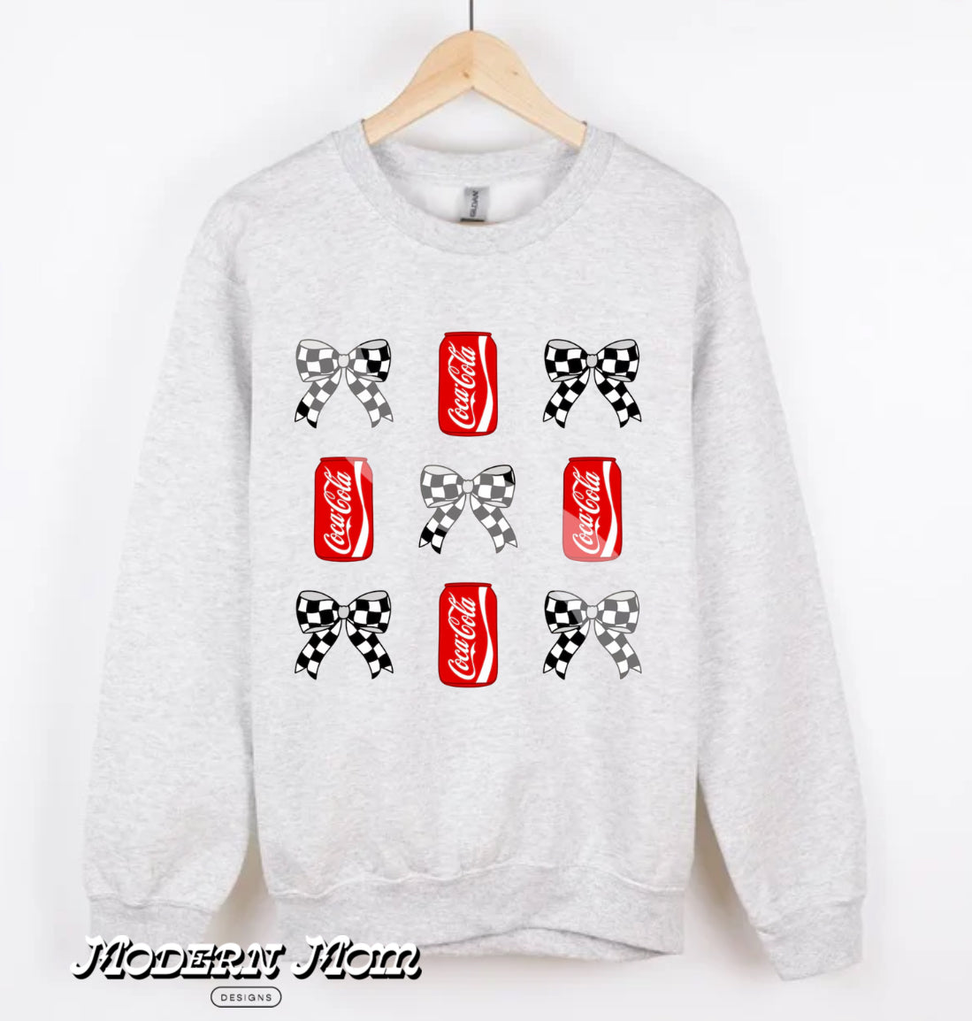 Coke & bows collage (tee shirt, crewneck or hoodie)