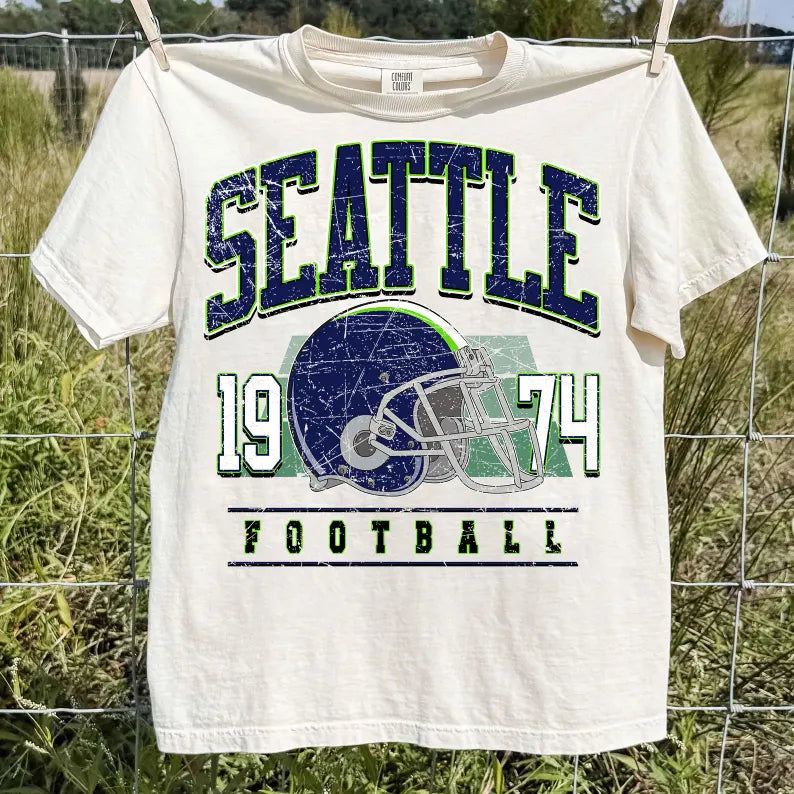 SEATTLE (tee, crewneck or hoodie)