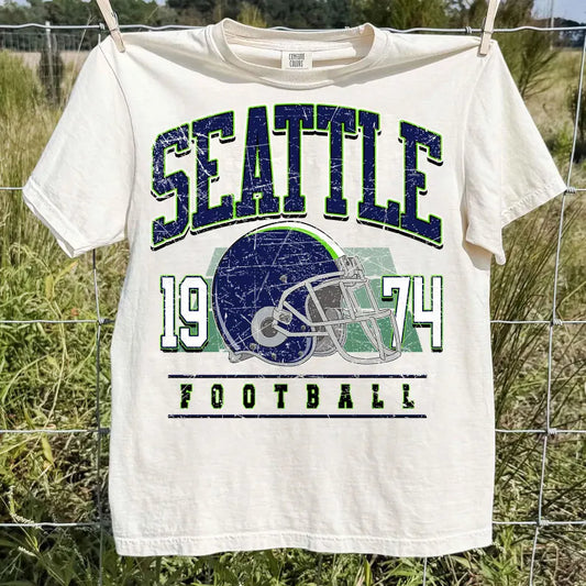SEATTLE (tee, crewneck or hoodie)
