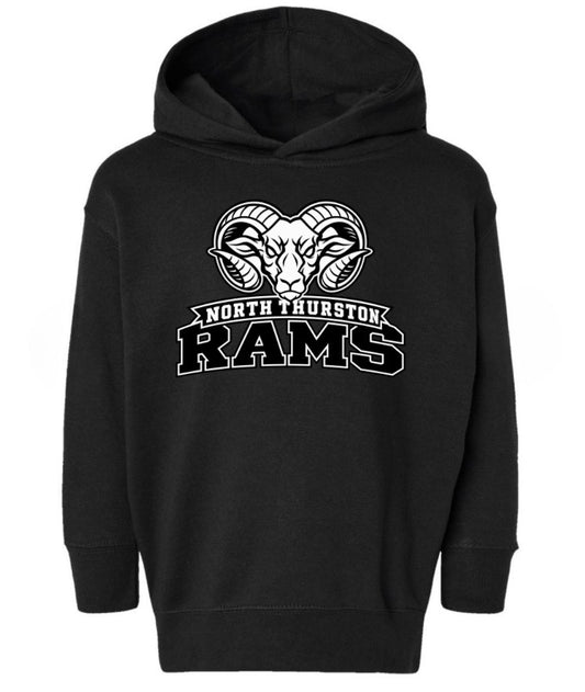 North Thurston Rams YOUTH (tee shirt, crewneck or hoodie)