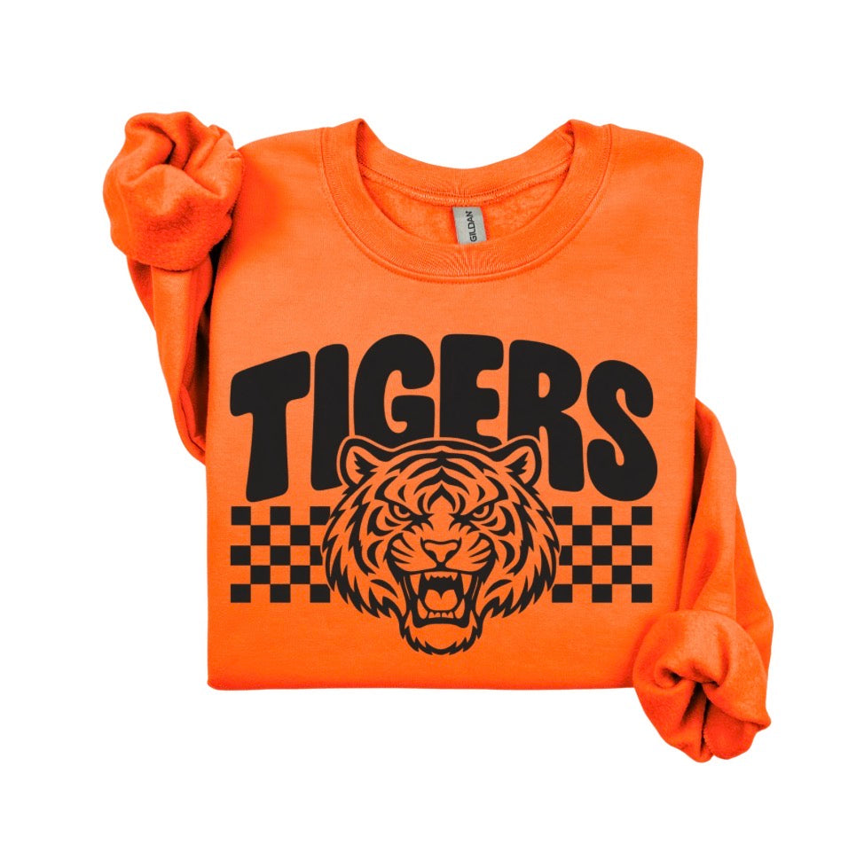 Napavine Tigers TODDLER-YOUTH (tee shirt, crewneck or hoodie)