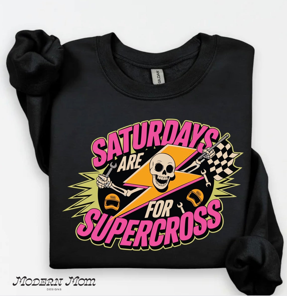 Saturdays are for supercross