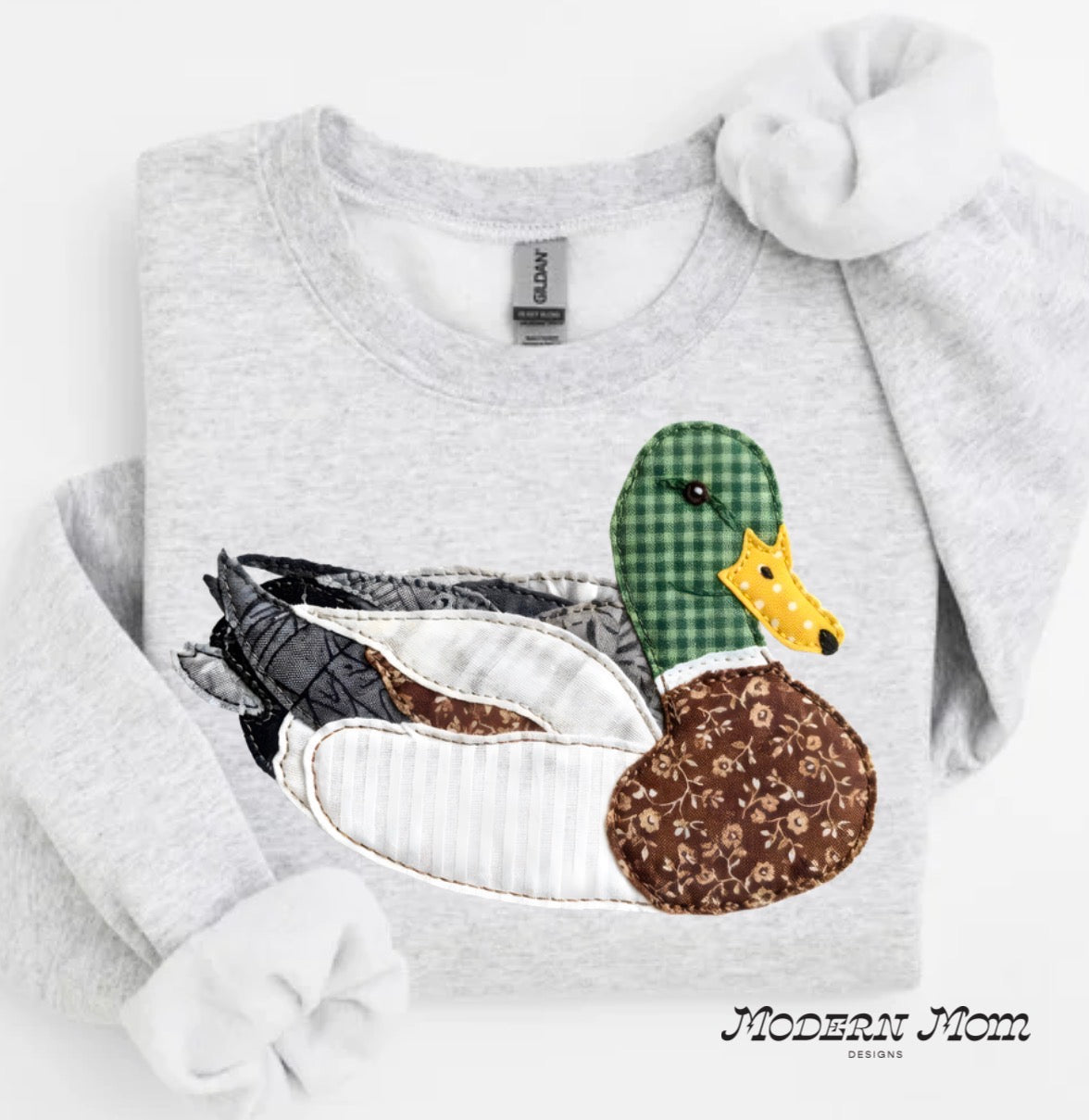 Faux Patchwork mallard