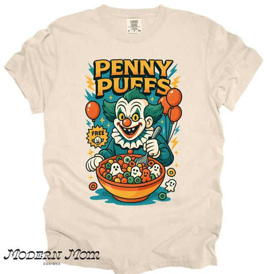 Penny puffs