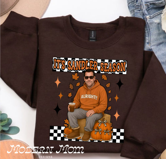 It’s Sandler season