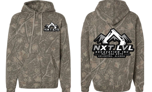 NXT LVL DEADWOOD CAMO/W black outline