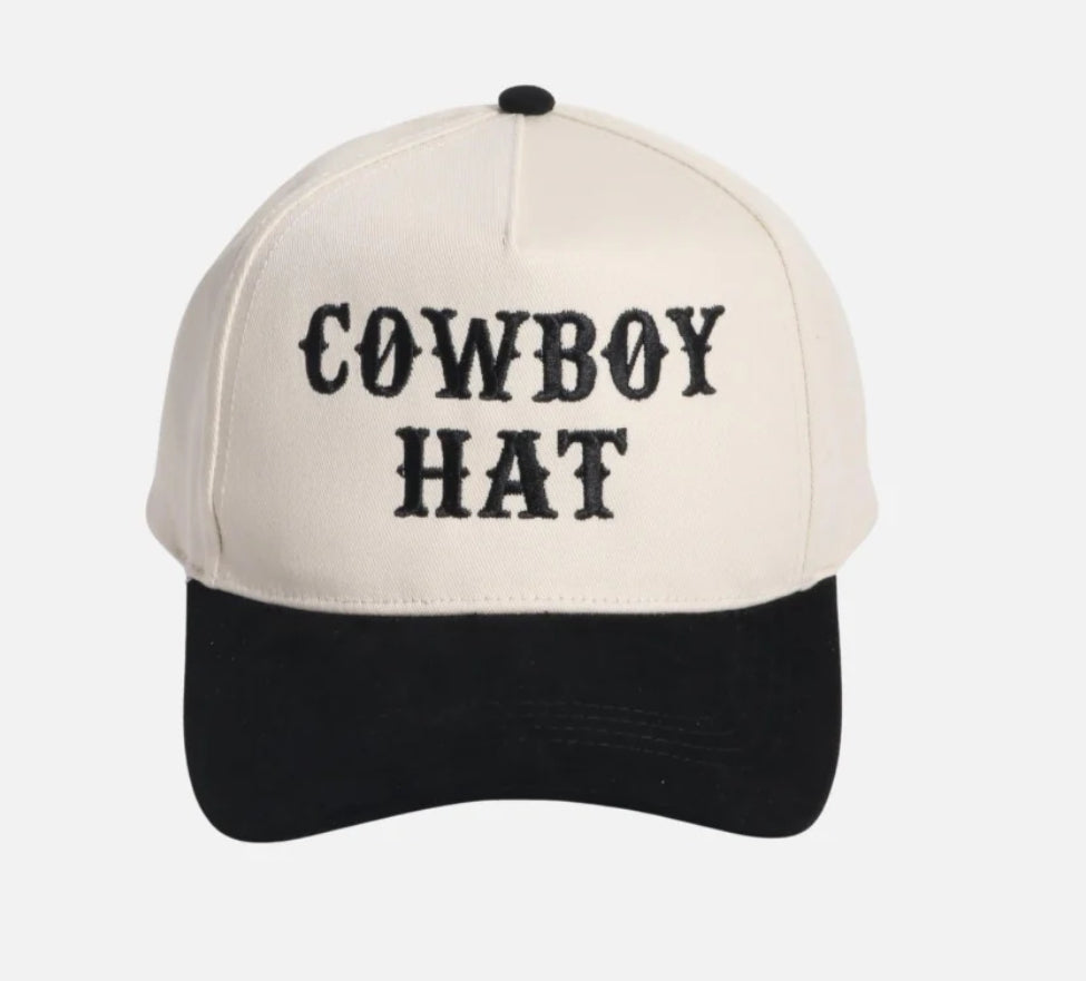 Cowboy hat