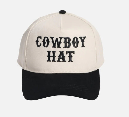 Cowboy hat