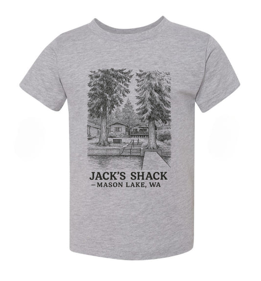 Jack’s Shack toddler-Youth XL tee shirt
