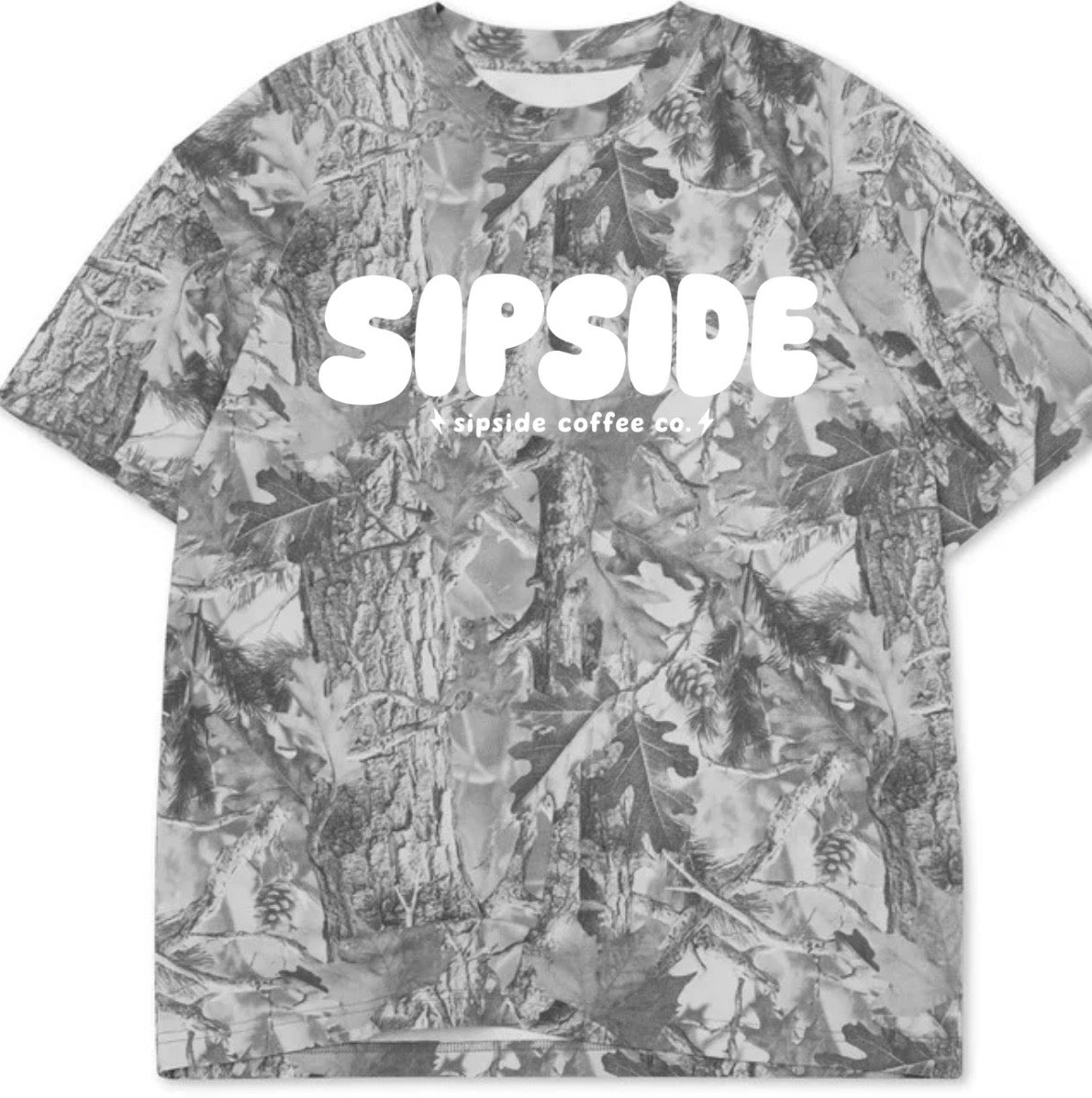 Sipside coffee co. Pattern tee