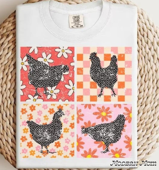 Spring chickens