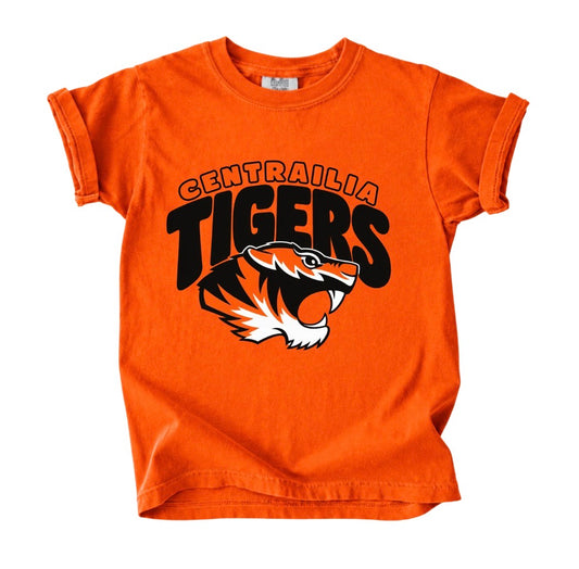 Centralia Tigers YOUTH (tee shirt, crewneck or hoodie)