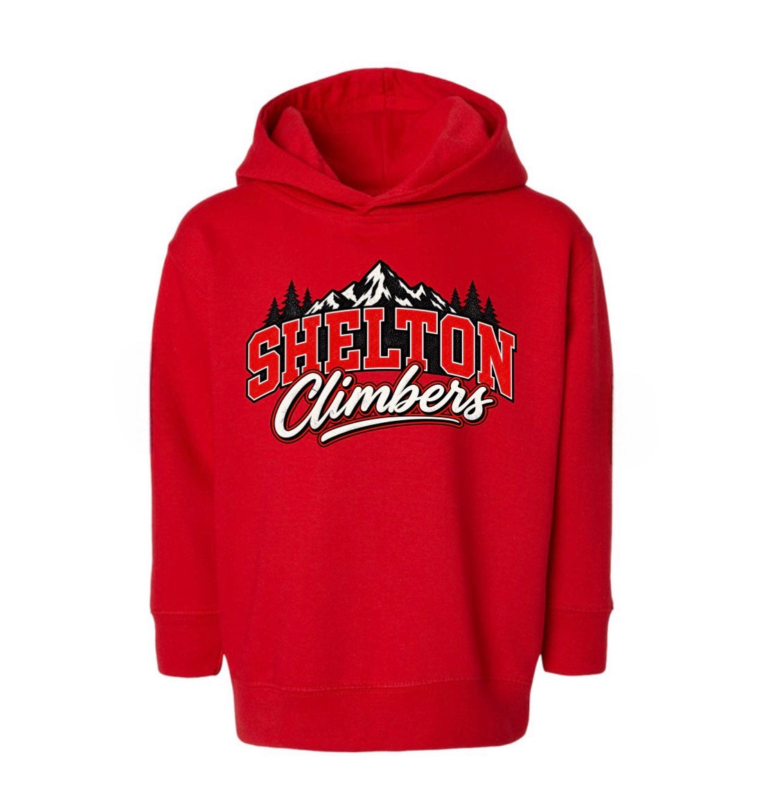 Shelton Climbers YOUTH (tee shirt, crewneck or hoodie)
