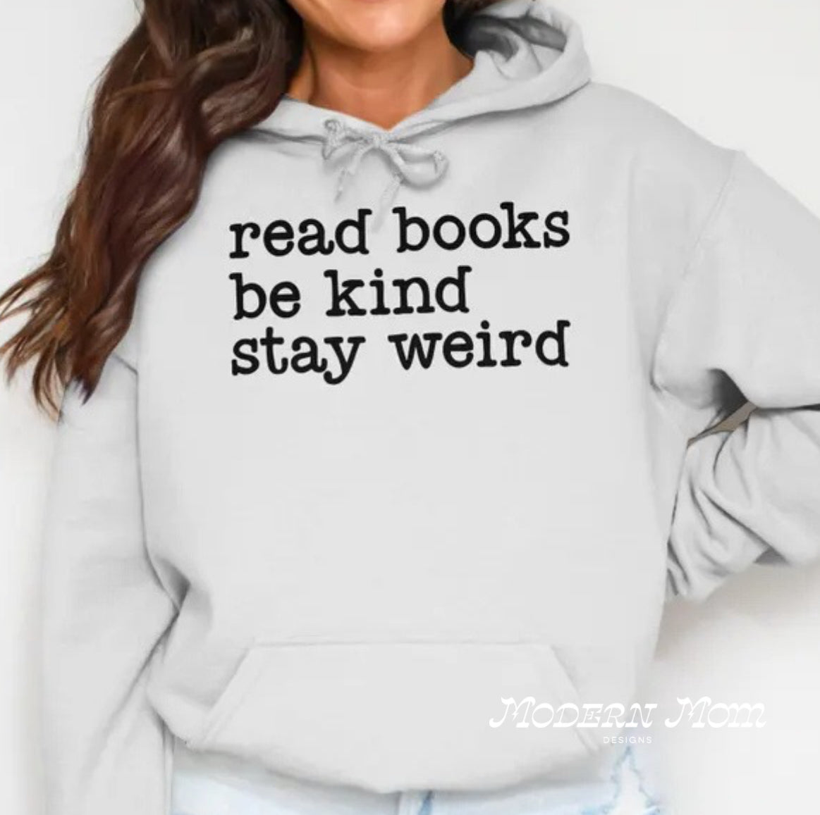Read books. Be kind. Stay weird.