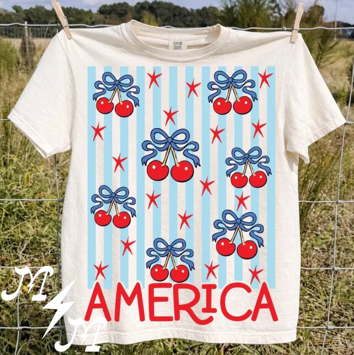 America cherries (oversized print)