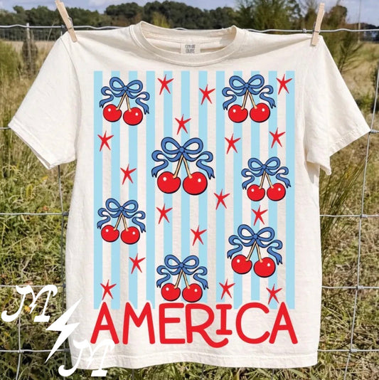America cherries (oversized print)