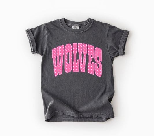 Black Hills Wolves YOUTH (tee shirt, crewneck or hoodie)